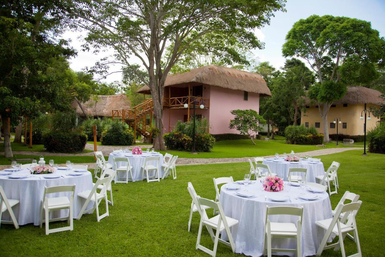 Hotel Villas Chicanna Esterno foto