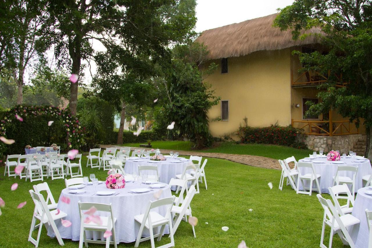 Hotel Villas Chicanna Esterno foto