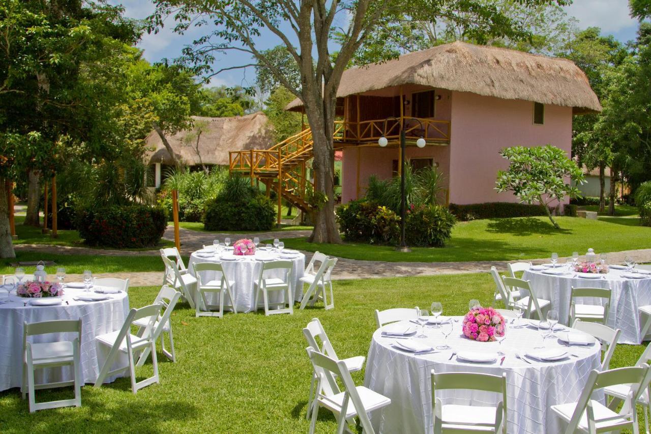 Hotel Villas Chicanna Esterno foto