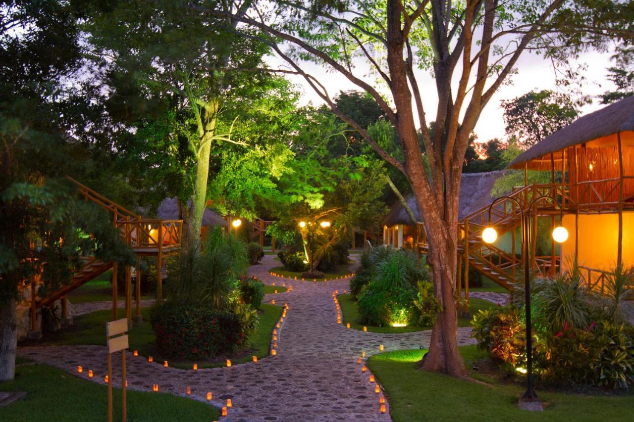 Hotel Villas Chicanna Esterno foto