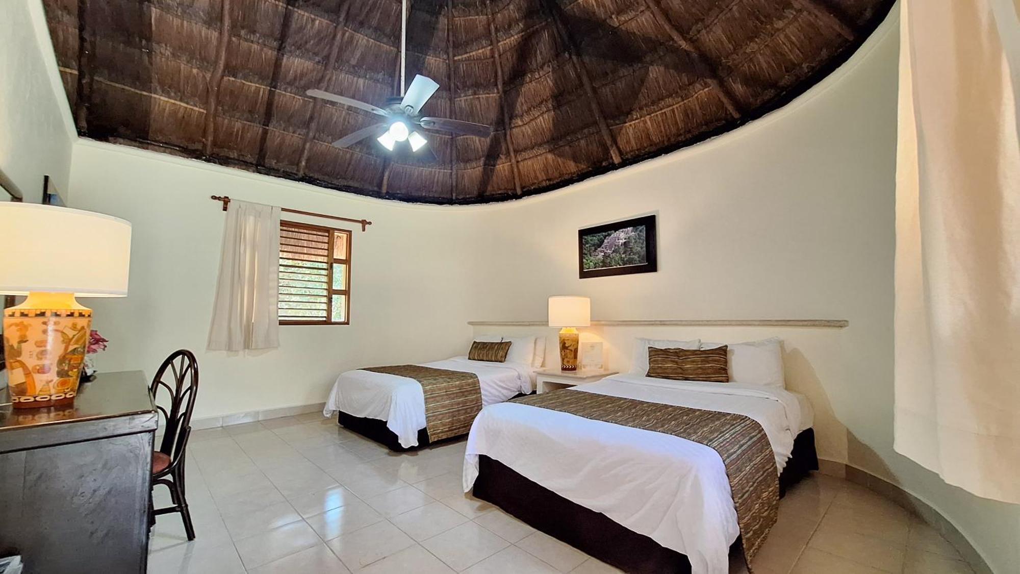 Hotel Villas Chicanna Esterno foto
