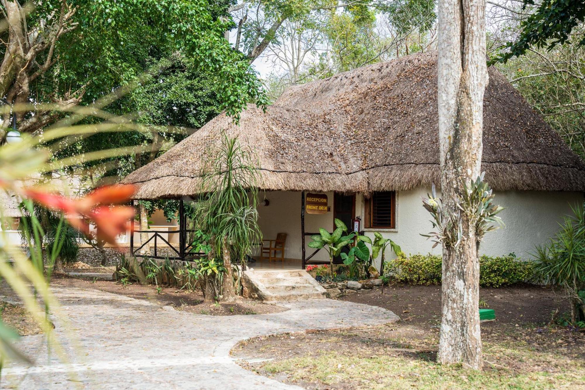 Hotel Villas Chicanna Esterno foto