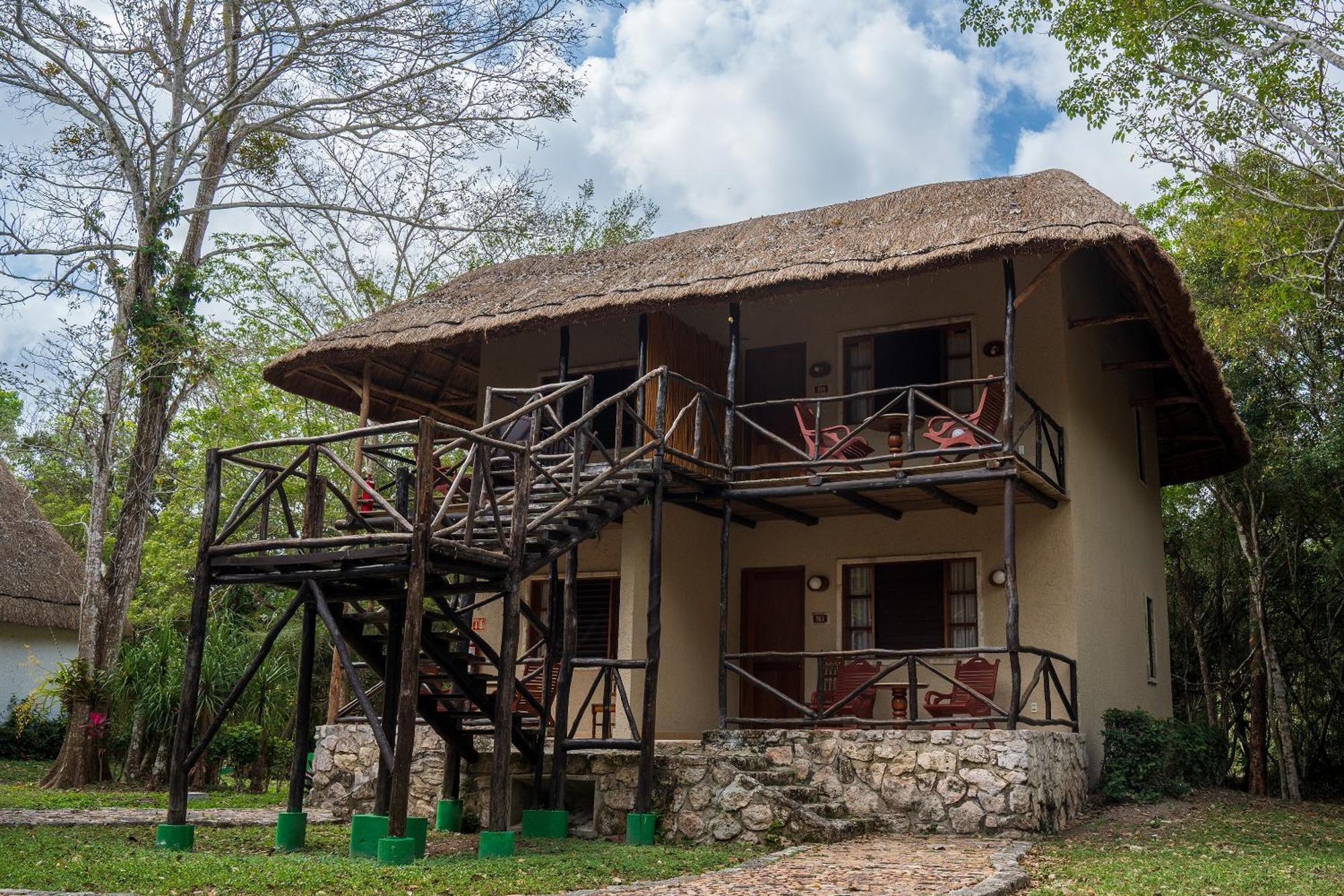 Hotel Villas Chicanna Esterno foto