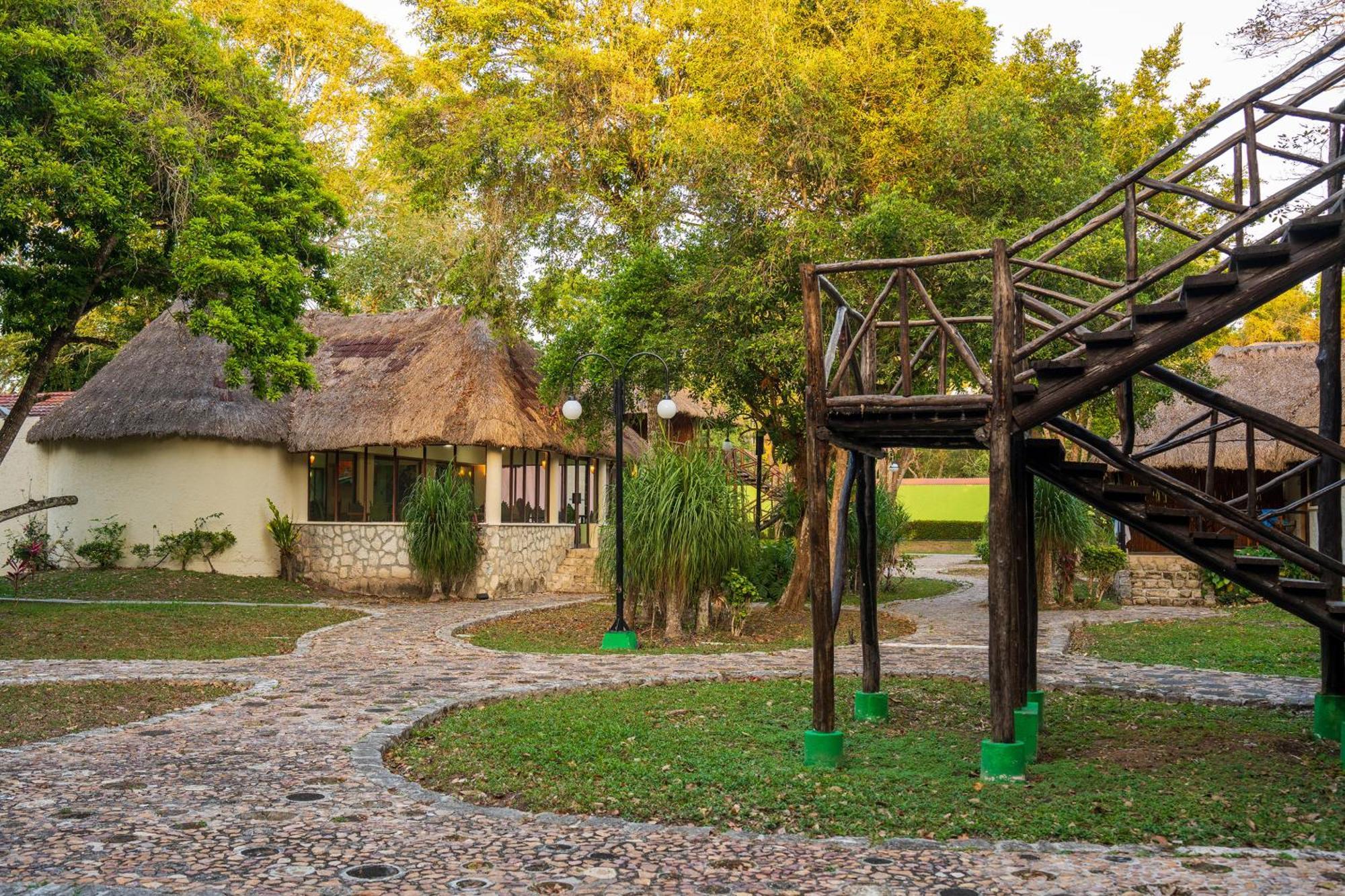 Hotel Villas Chicanna Esterno foto