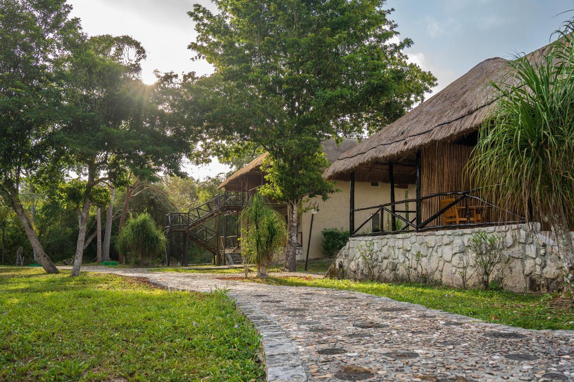 Hotel Villas Chicanna Esterno foto